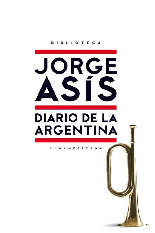 Book cover of DIARIO DE LA ARGENTINA (EBOOK)