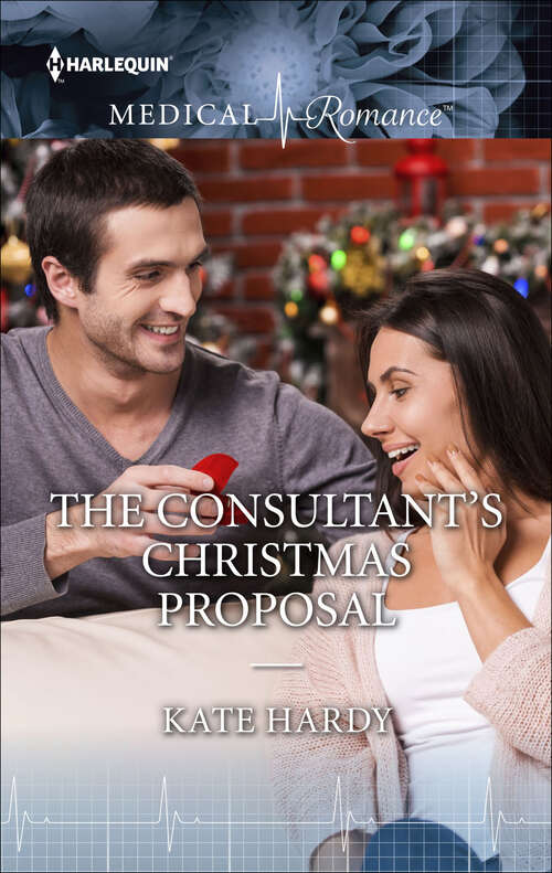 Book cover of The Consultant's Christmas Proposal