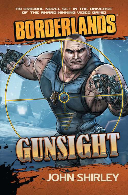 Book cover of Borderlands: Gunsight