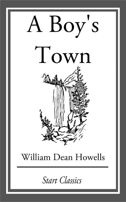 Book cover of A Boy's Town