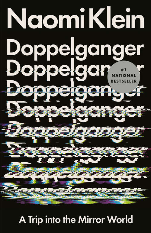 Book cover of Doppelganger: A Trip into the Mirror World