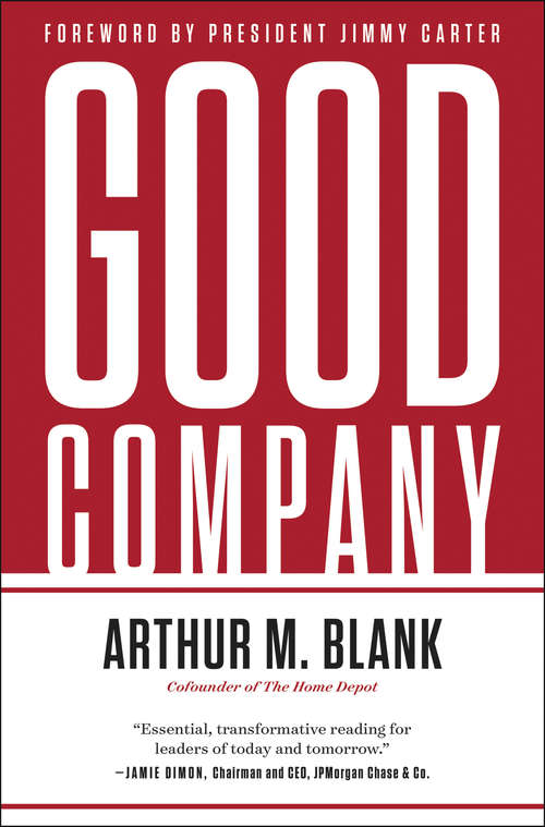 Book cover of Good Company