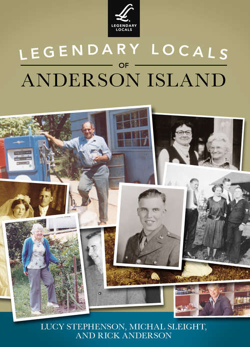 Book cover of Legendary Locals of Anderson Island