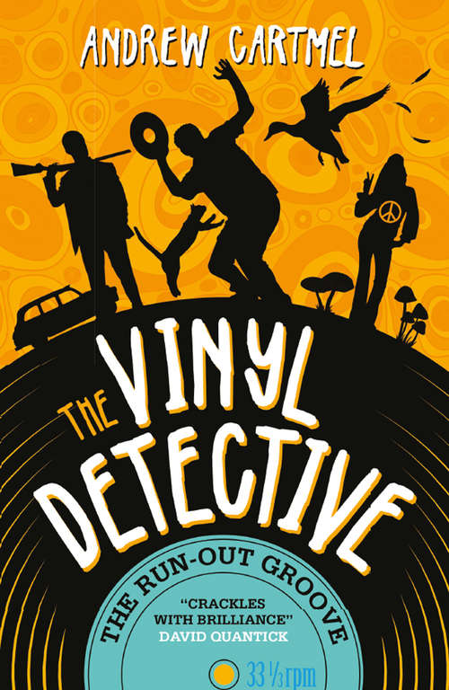 Book cover of The Vinyl Detective - The Run-Out Groove: Vinyl Detective 2