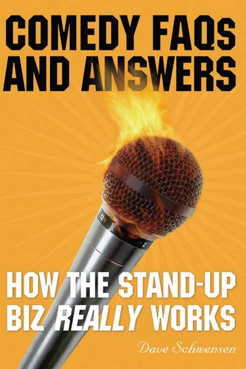 Book cover of Comedy FAQs and Answers