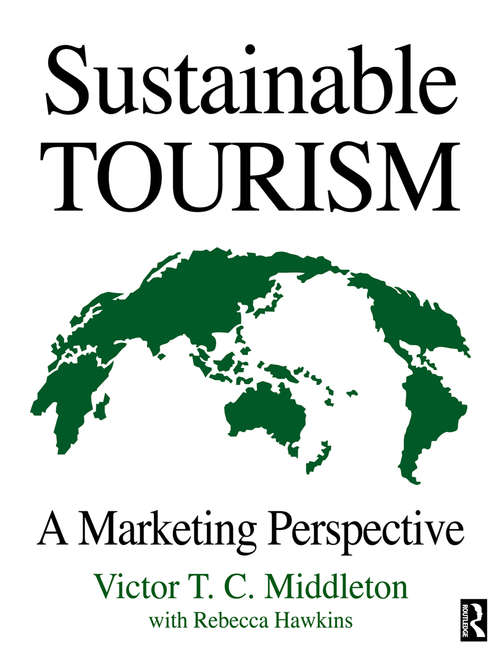 Book cover of Sustainable Tourism