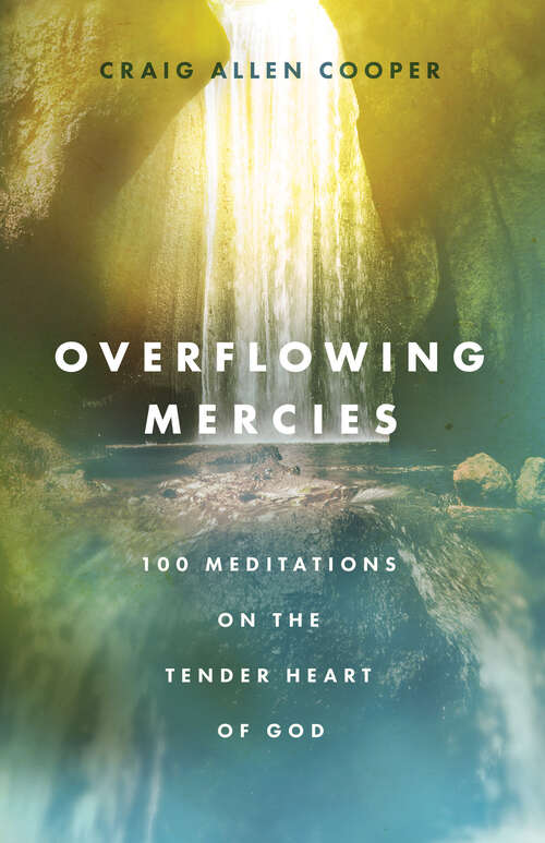 Cover image of Overflowing Mercies