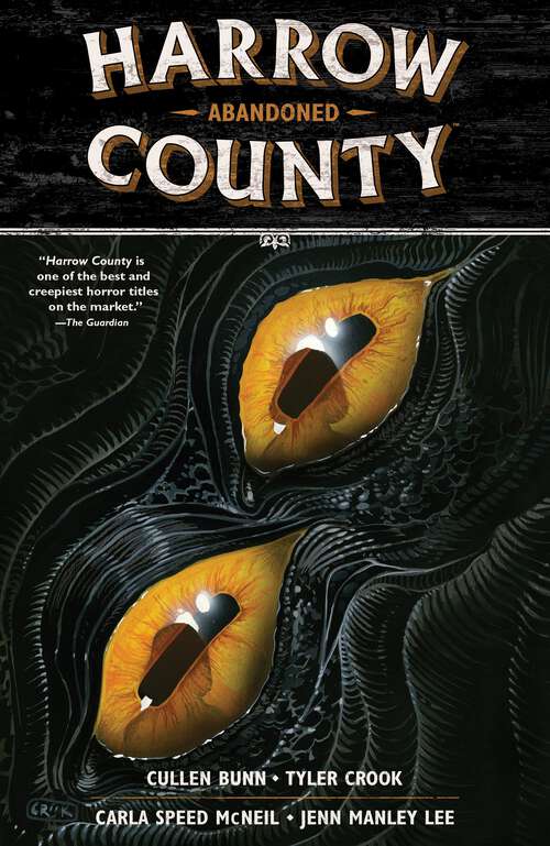 Book cover of Harrow County Volume 5: Abandoned