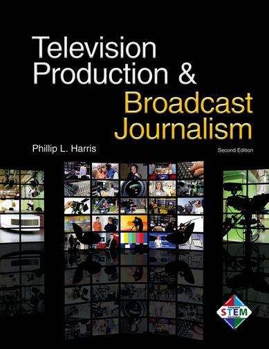 Book cover of Television Production & Broadcast Journalism