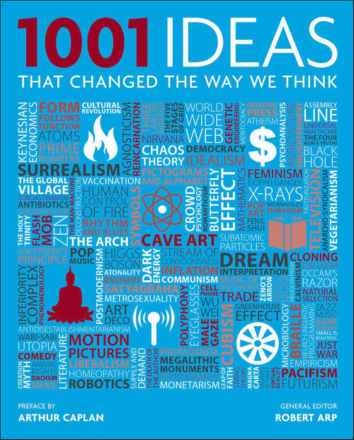 Book cover of 1001 Ideas That Changed the Way We Think