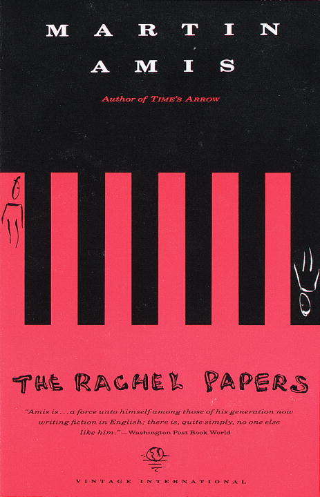 Book cover of The Rachel Papers