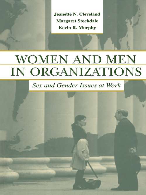 Women and Men in Organizations: Sex and Gender Issues at Work (Applied Psychology Series)