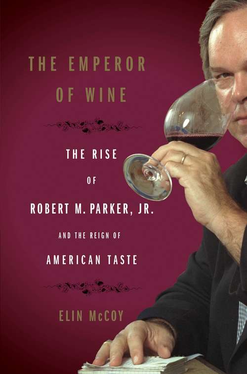 Book cover of The Emperor of Wine
