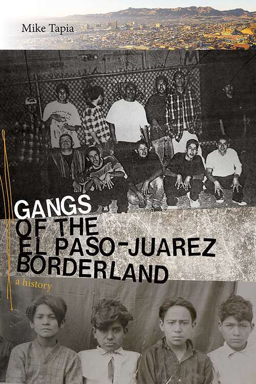Book cover of Gangs of the El Paso–Juárez Borderland: A History