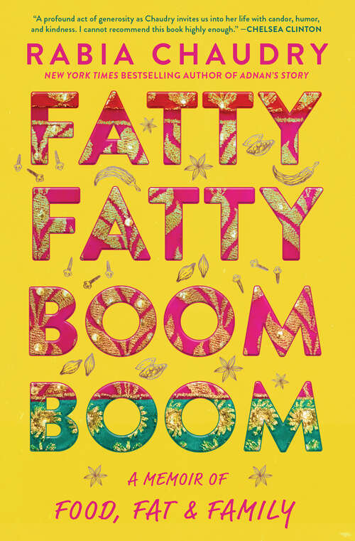 Book cover of Fatty Fatty Boom Boom: A Memoir of Food, Fat, and Family