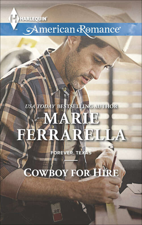 Book cover of Cowboy for Hire