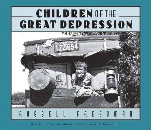 Book cover of Children of the Great Depression