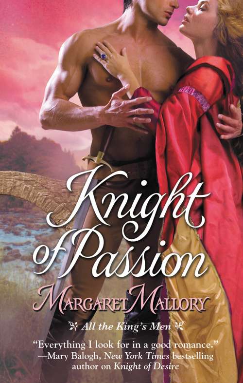 Book cover of Knight of Passion (All the King's Men #3)