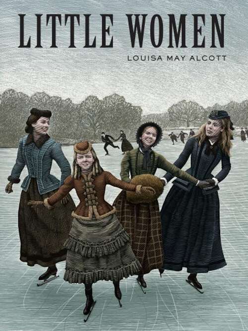 Book cover of Little Women (Union Square Kids Unabridged Classics)