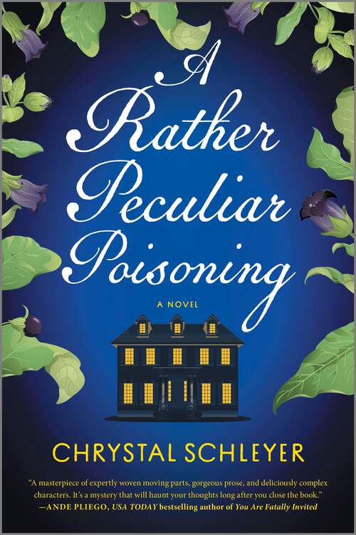 Book cover of A Rather Peculiar Poisoning: A Novel (Original)
