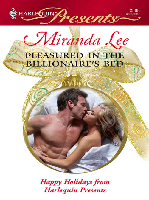 Book cover of Pleasured in the Billionaires Bed