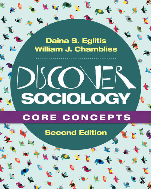 Book cover of Discover Sociology: Core Concepts (Second Edition)