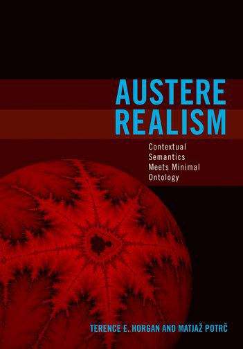 Book cover of Austere Realism: Contextual Semantics Meets Minimal Ontology