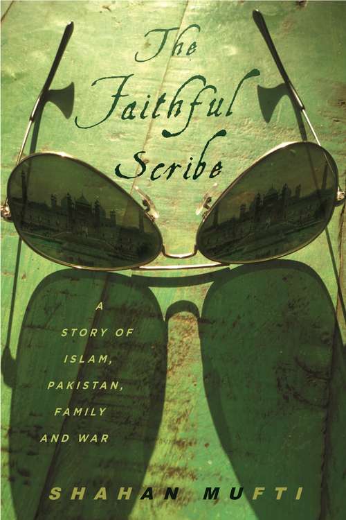 Book cover of The Faithful Scribe