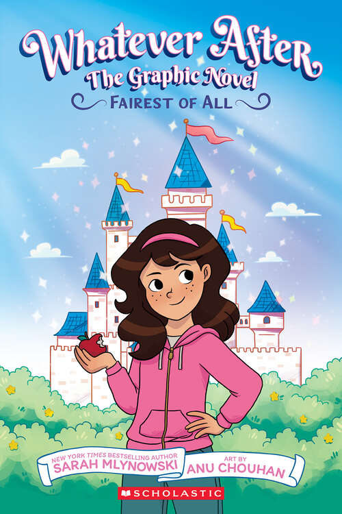 Book cover of Fairest of All: A Graphic Novel (Whatever After)