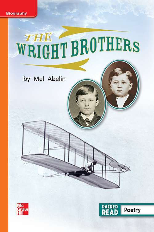 Book cover of The Wright Brothers [Approaching Level, Grade 1]