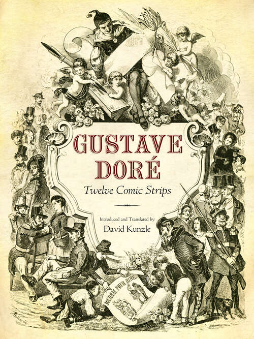 Book cover of Gustave Doré: Twelve Comic Strips (EPUB Single)
