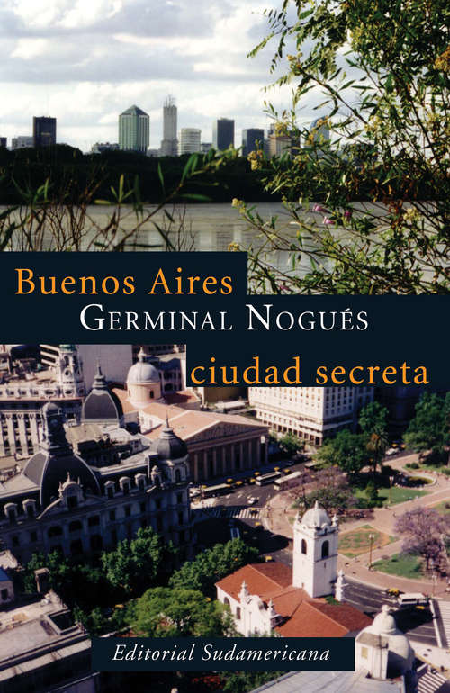 Book cover of Buenos Aires, ciudad secreta