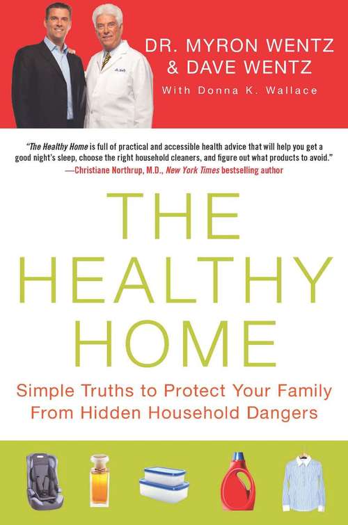 Book cover of The Healthy Home