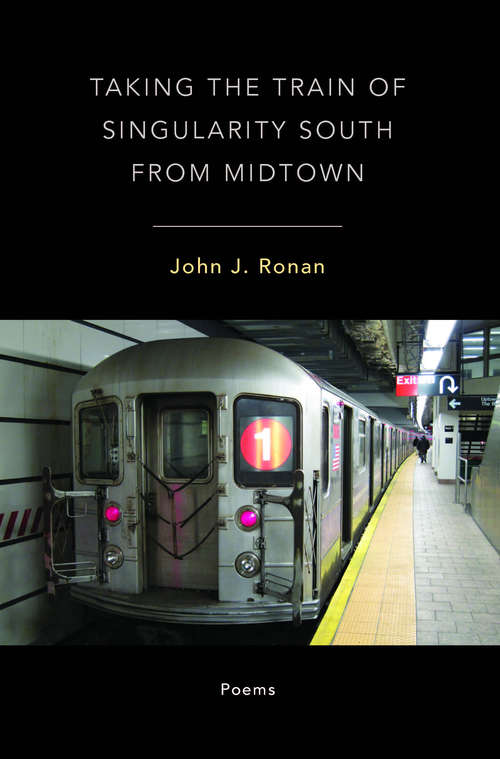 Book cover of Taking the Train of Singularity South from Midtown