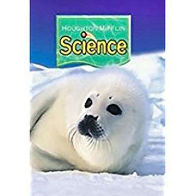 Book cover of Houghton Mifflin Science (Grade #1)