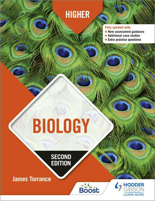 Book cover of Higher Biology: Second Edition (2)