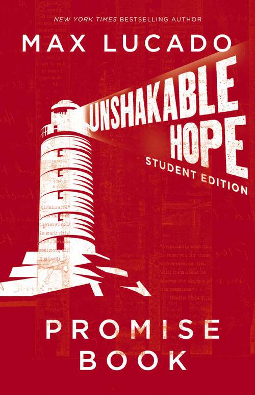 Book cover of Unshakable Hope Promise Book