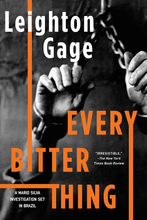 Book cover of Every Bitter Thing (A Chief Inspector Mario Silva Investigation #4)