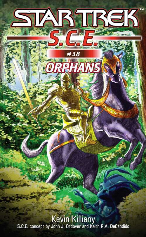 Book cover of Orphans (Star Trek)