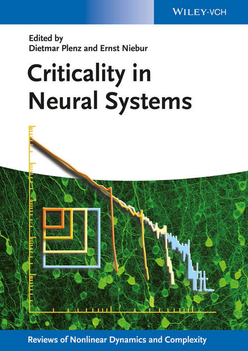 Book cover of Criticality in Neural Systems