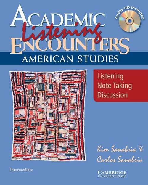 Book cover of Academic Listening Encounters: Listening, Note Taking, Discussion (Intermediate)