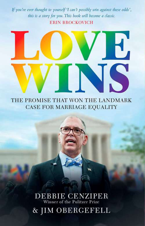 Book cover of Love Wins
