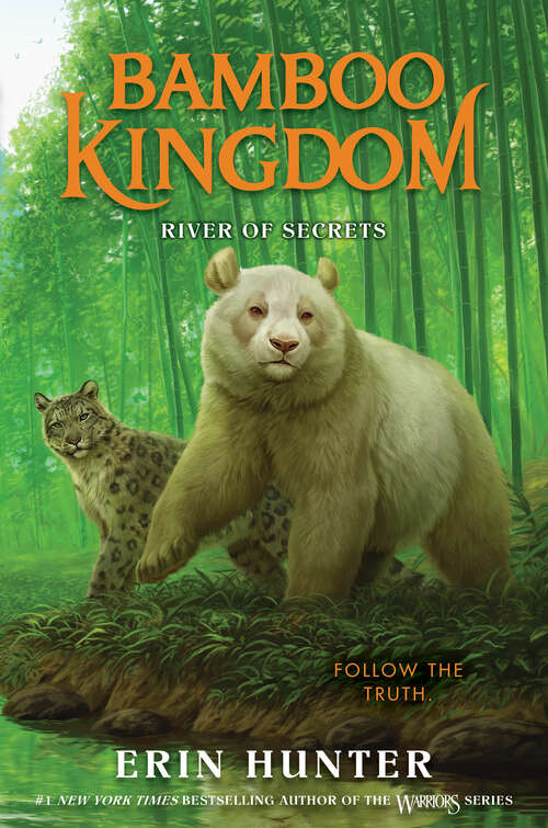 Book cover of Bamboo Kingdom #2: River of Secrets (Bamboo Kingdom #2)