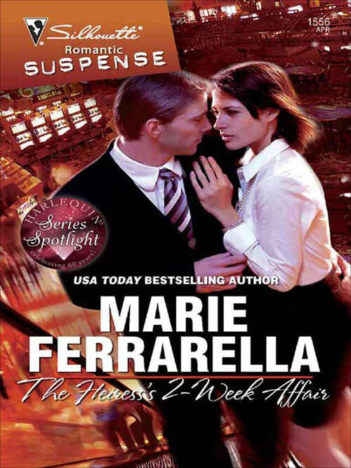 Book cover of The Heiress's 2-Week Affair (Love in 60 Seconds #1)