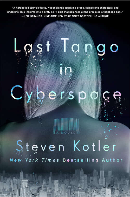 Book cover of Last Tango in Cyberspace: A Novel