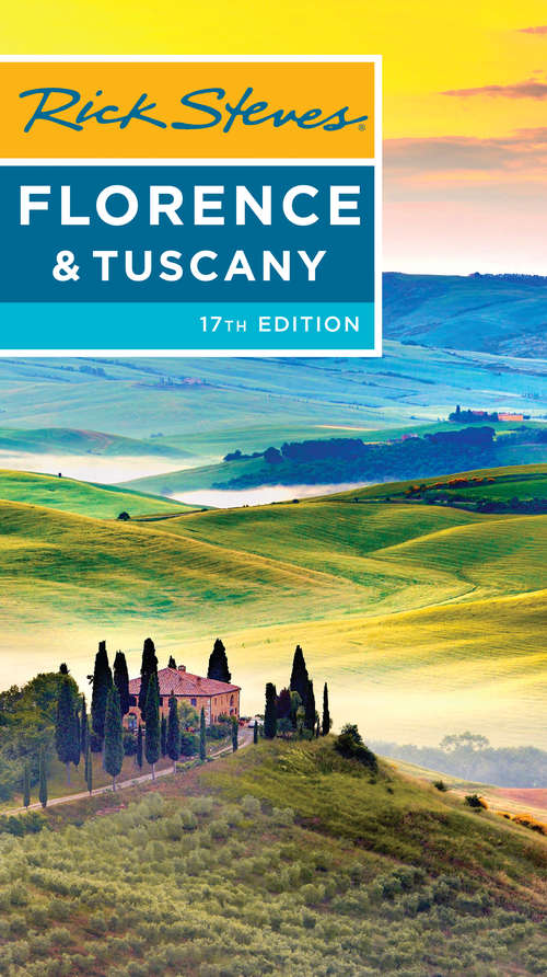Book cover of Rick Steves Florence & Tuscany