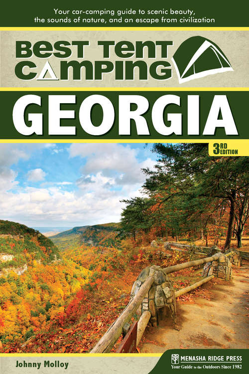 Book cover of Best Tent Camping: Georgia