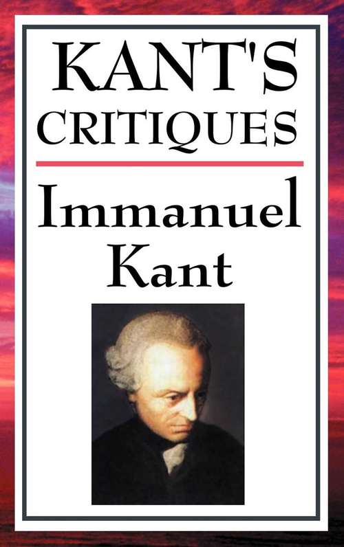 Book cover of Kant's Critiques