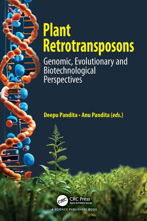 Book cover of Plant Retrotransposons: Genomic, Evolutionary and Biotechnological Perspectives (1)