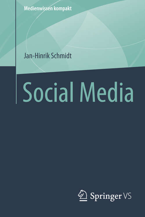 Book cover of Social Media